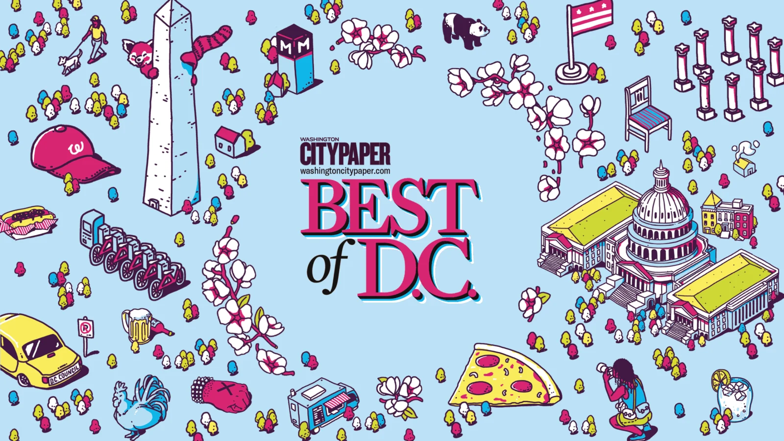 Washington City Paper’s 2020 Best of D.C. Best Coffee listing for Compass Coffee
